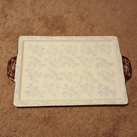 temp-tations Other - Temp-tations cooking tray, floral lace